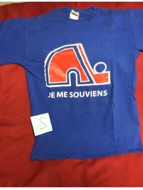 NHL Quebec Nordiques tshirt